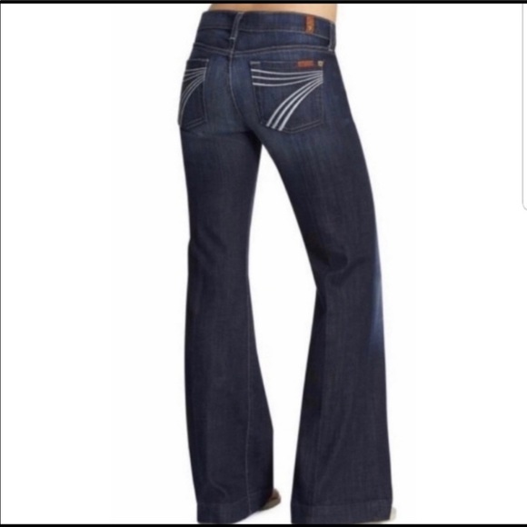 7 For All Mankind Denim - 7 For all mankind  dojo jeans